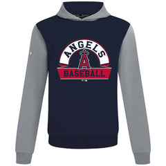 Los Angeles Angels Levelwear Throwback Ultimate Banner Arch Hoodie Sale