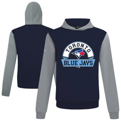 Toronto Blue Jays Levelwear Throwback Ultimate Banner Arch Hoodie On Sale