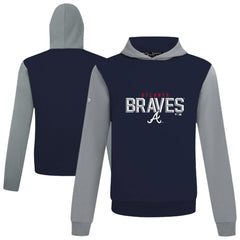 Atlanta Braves Levelwear Throwback Carve Ultimate Hoodie Clearance