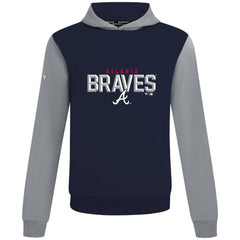 Atlanta Braves Levelwear Throwback Carve Ultimate Hoodie Clearance