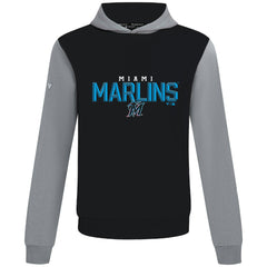 Miami Marlins Levelwear Throwback Carve Ultimate Hoodie Online