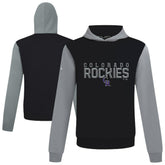 Colorado Rockies Levelwear Throwback Carve Ultimate Hoodie Sale
