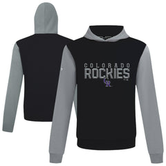 Colorado Rockies Levelwear Throwback Carve Ultimate Hoodie Sale