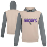 Colorado Rockies Levelwear Throwback Carve Ultimate Hoodie discount