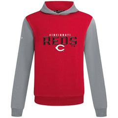 Cincinnati Reds Levelwear Throwback Carve Ultimate Hoodie Online