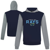 Tampa Bay Rays Levelwear Throwback Carve Ultimate Hoodie Lifestyle