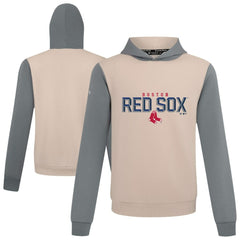 Boston Red Sox Levelwear Throwback Carve Ultimate Hoodie Lifestyle