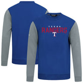 Texas Rangers Levelwear Throwback Ultimate Carve Sweatshirt On Sale
