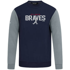 Atlanta Braves Levelwear Throwback Ultimate Carve Sweatshirt Clearance