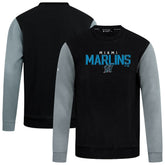 Miami Marlins Levelwear Throwback Ultimate Carve Sweatshirt Sale