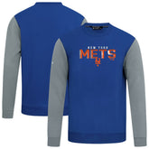 New York Mets Levelwear Throwback Ultimate Carve Sweatshirt Clearance