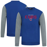 Chicago Cubs Levelwear Throwback Ultimate Carve Sweatshirt Lifestyle