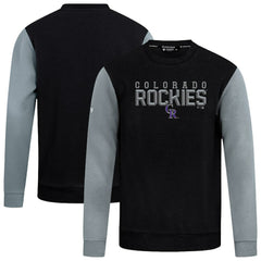 Colorado Rockies Levelwear Throwback Ultimate Carve Sweatshirt discount
