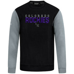 Colorado Rockies Levelwear Throwback Ultimate Carve Sweatshirt Online