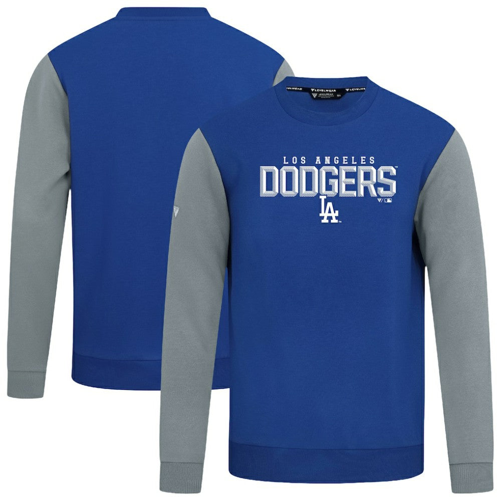 Los Angeles Dodgers Levelwear Throwback Ultimate Carve Sweatshirt Near Me