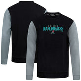 Arizona Diamondbacks Levelwear Throwback Ultimate Carve Sweatshirt Clearance