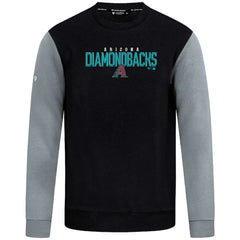 Arizona Diamondbacks Levelwear Throwback Ultimate Carve Sweatshirt Clearance
