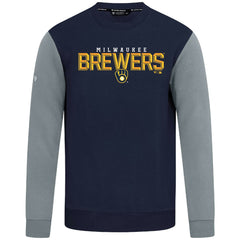 Milwaukee Brewers Levelwear Throwback Ultimate Carve Sweatshirt Lifestyle