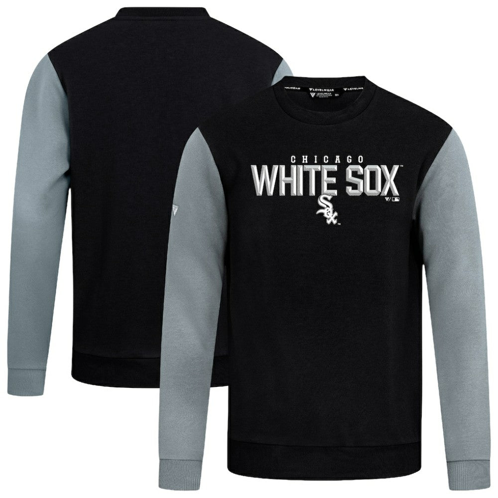 Chicago White Sox Levelwear Throwback Ultimate Carve Sweatshirt Online