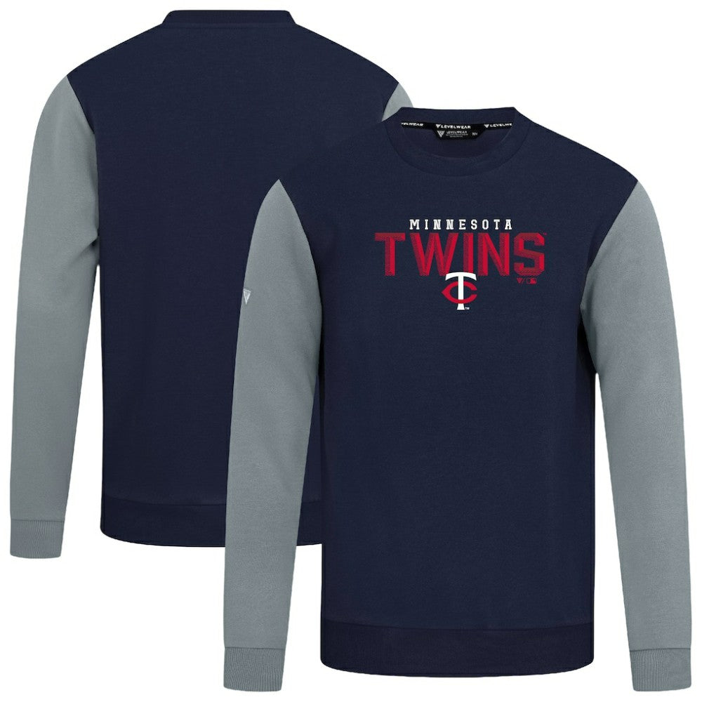 Minnesota Twins Levelwear Throwback Ultimate Carve Sweatshirt On Sale