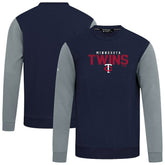 Minnesota Twins Levelwear Throwback Ultimate Carve Sweatshirt On Sale