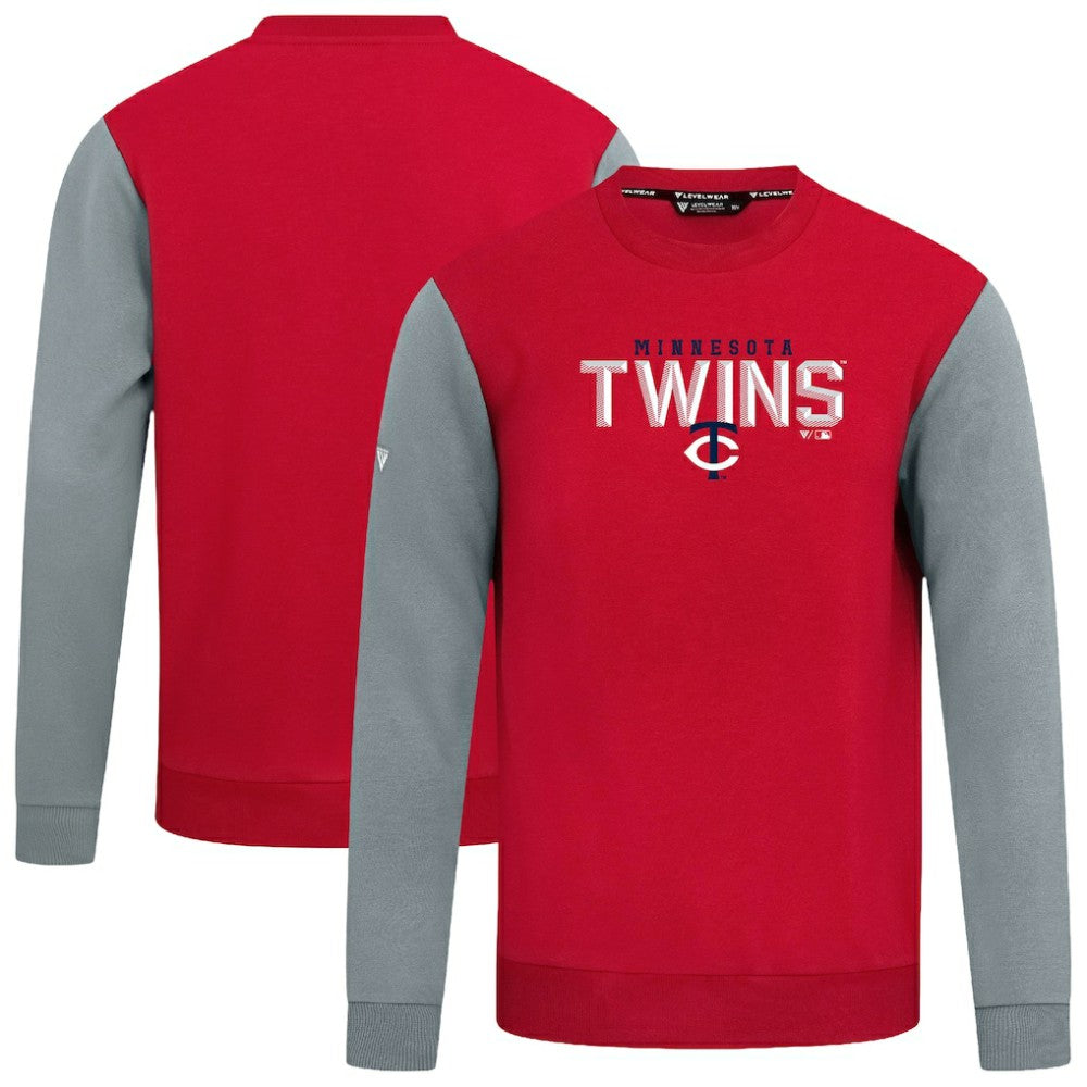 Minnesota Twins Levelwear Throwback Ultimate Carve Sweatshirt Near Me
