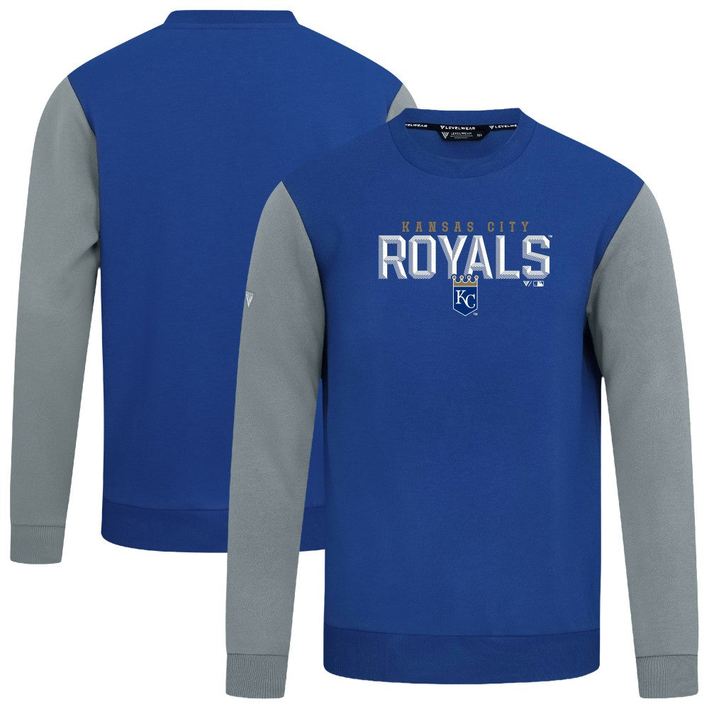 Kansas City Royals Levelwear Throwback Ultimate Carve Sweatshirt On Sale