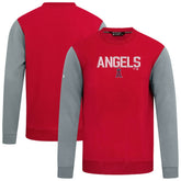 Los Angeles Angels Levelwear Throwback Ultimate Carve Sweatshirt On Sale
