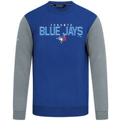Toronto Blue Jays Levelwear Throwback Ultimate Carve Sweatshirt On Sale