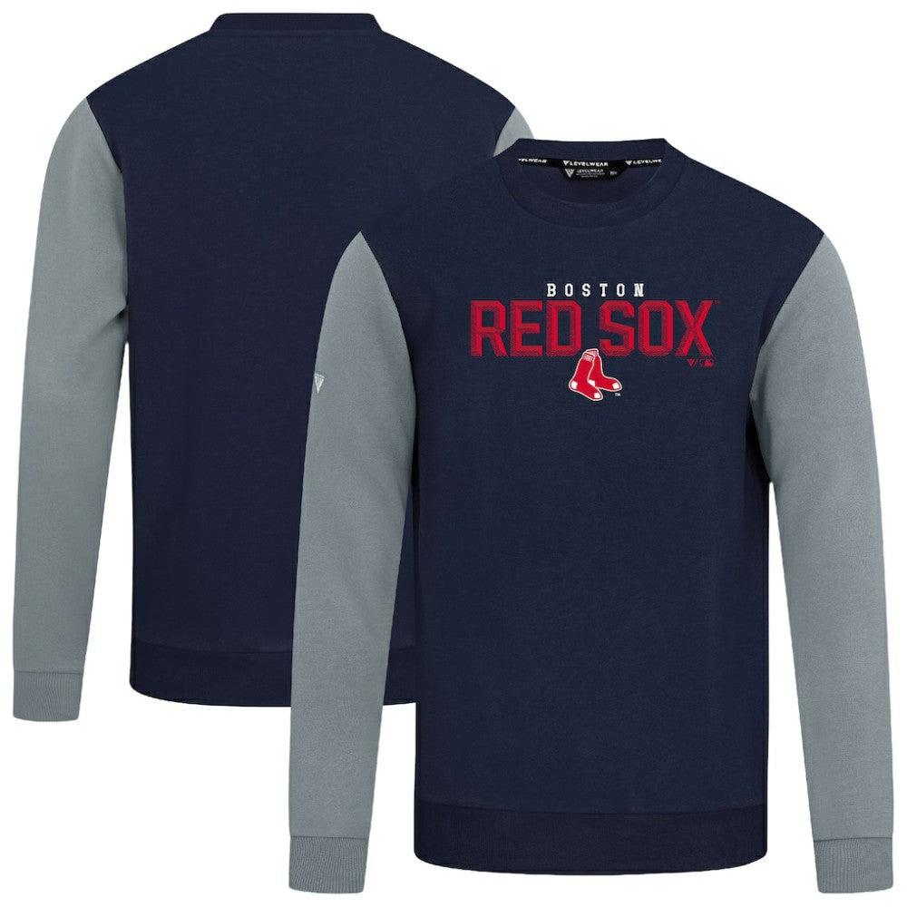 Boston Red Sox Levelwear Throwback Ultimate Carve Sweatshirt for sale