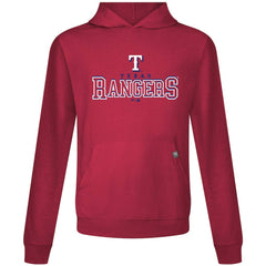 Texas Rangers Levelwear Relay Journey Pullover Hoodie Lifestyle