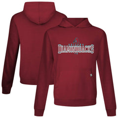 Arizona Diamondbacks Levelwear Relay Journey Pullover Hoodie Lifestyle