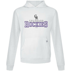 Colorado Rockies Levelwear Relay Journey Pullover Hoodie Clearance