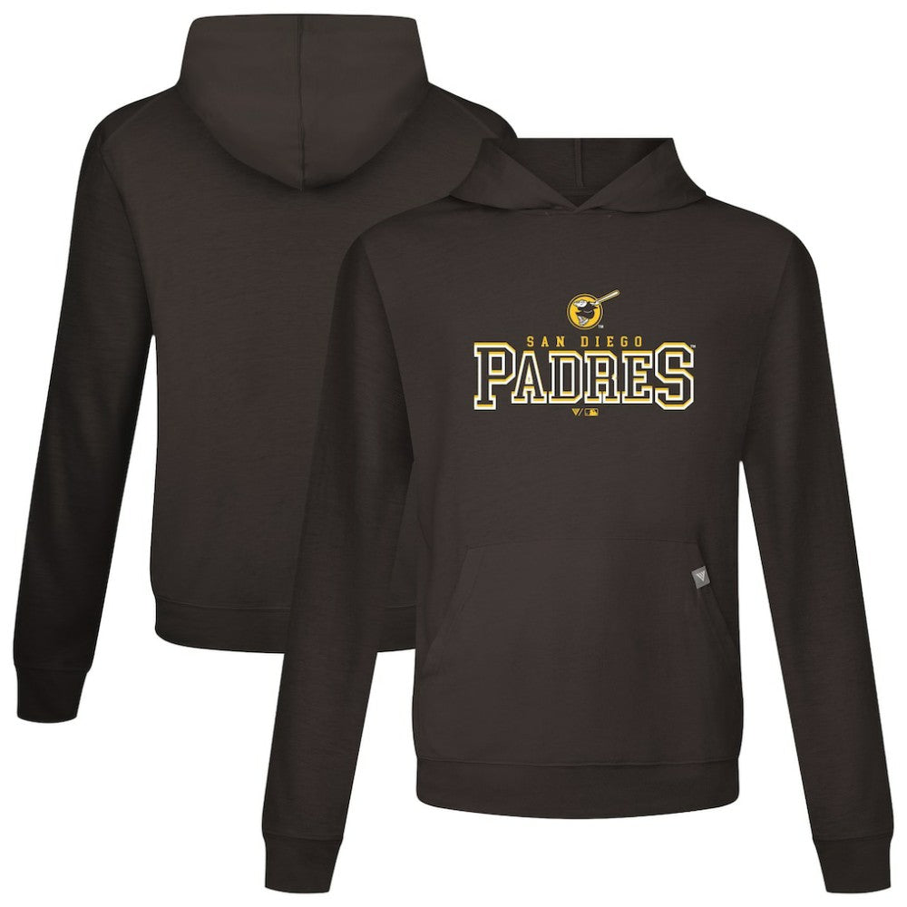 San Diego Padres Levelwear Relay Journey Pullover Hoodie Sale