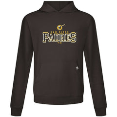 San Diego Padres Levelwear Relay Journey Pullover Hoodie Sale