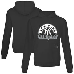 New York Yankees Levelwear Relay Banner Arch Pullover Hoodie Online