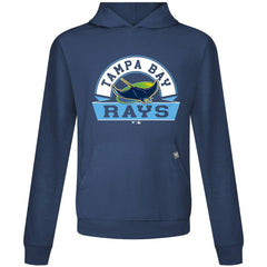 Tampa Bay Rays Levelwear Relay Banner Arch Pullover Hoodie discount