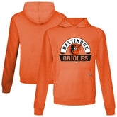 Baltimore Orioles Levelwear Relay Banner Arch Pullover Hoodie Online