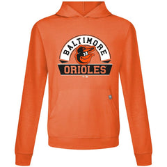 Baltimore Orioles Levelwear Relay Banner Arch Pullover Hoodie Online