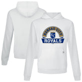 Kansas City Royals Levelwear Relay Banner Arch Pullover Hoodie Lifestyle