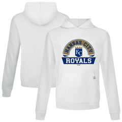 Kansas City Royals Levelwear Relay Banner Arch Pullover Hoodie Lifestyle
