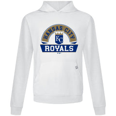 Kansas City Royals Levelwear Relay Banner Arch Pullover Hoodie Lifestyle