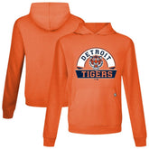 Detroit Tigers Levelwear Relay Banner Arch Pullover Hoodie Lifestyle