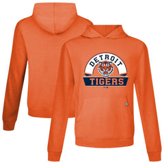 Detroit Tigers Levelwear Relay Banner Arch Pullover Hoodie Lifestyle