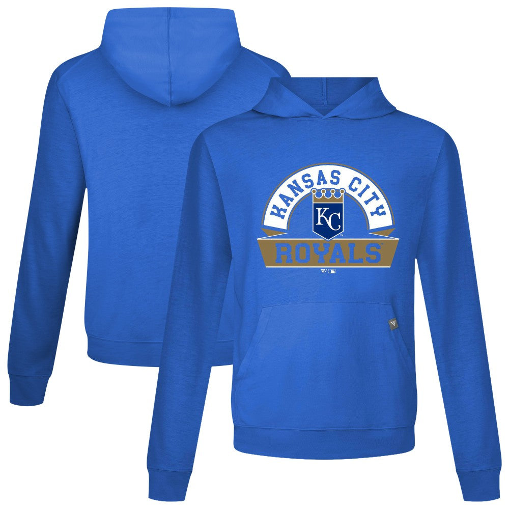 Kansas City Royals Levelwear Relay Banner Arch Pullover Hoodie Lifestyle