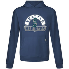 Seattle Mariners Levelwear Relay Banner Arch Pullover Hoodie Near Me