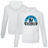 Miami Marlins Levelwear Relay Banner Arch Pullover Hoodie for sale