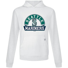 Seattle Mariners Levelwear Relay Banner Arch Pullover Hoodie Clearance