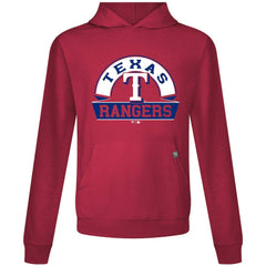 Texas Rangers Levelwear Relay Banner Arch Pullover Hoodie On Sale
