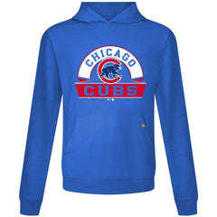 Chicago Cubs Levelwear Relay Banner Arch Pullover Hoodie for sale
